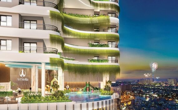 Phối cảnh dự án ArtStella