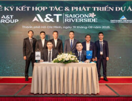 Về chủ đầu tư A&T Saigon Riverside
